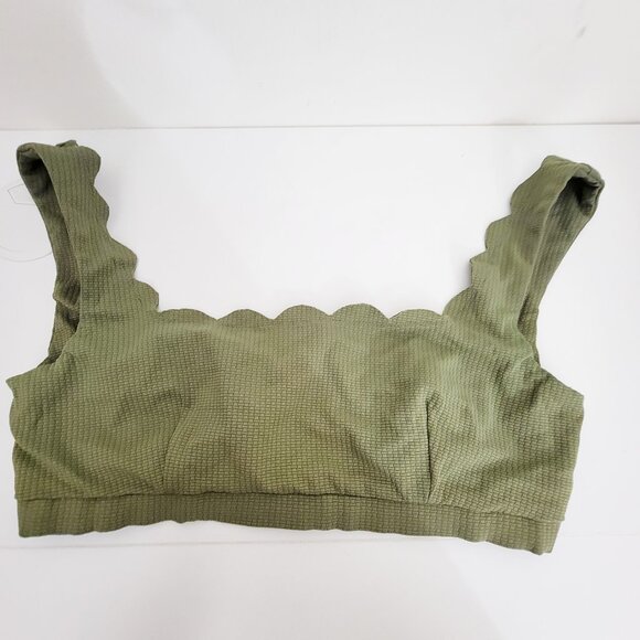 Marysia Swim Palm Springs Scallop Bikini Set Medium - Picture 8 of 8